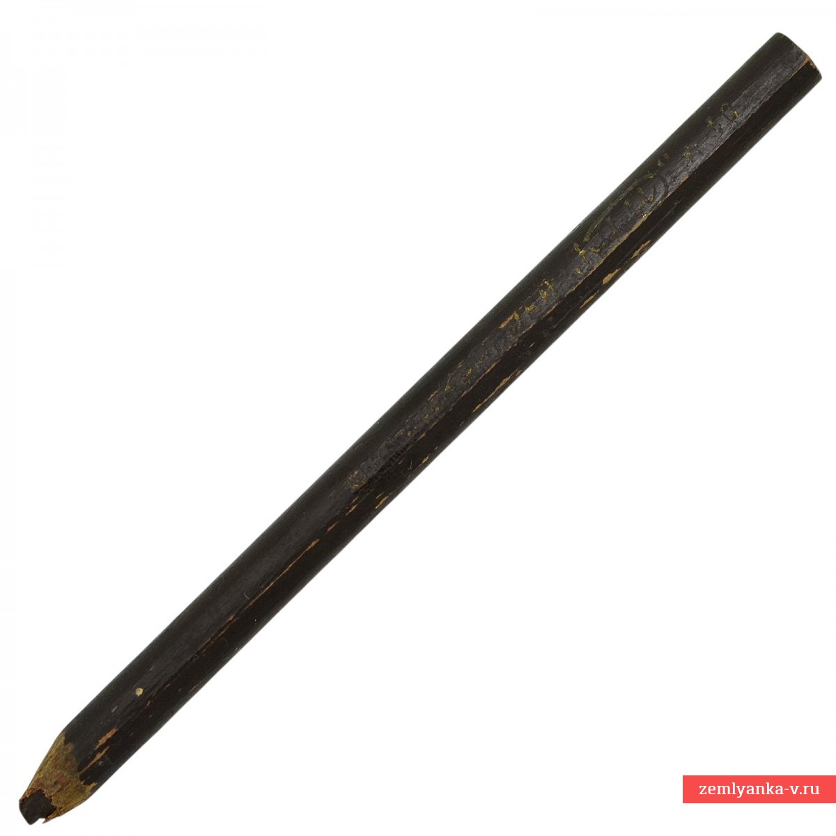 Pencil in the Red Army field bag, 1940