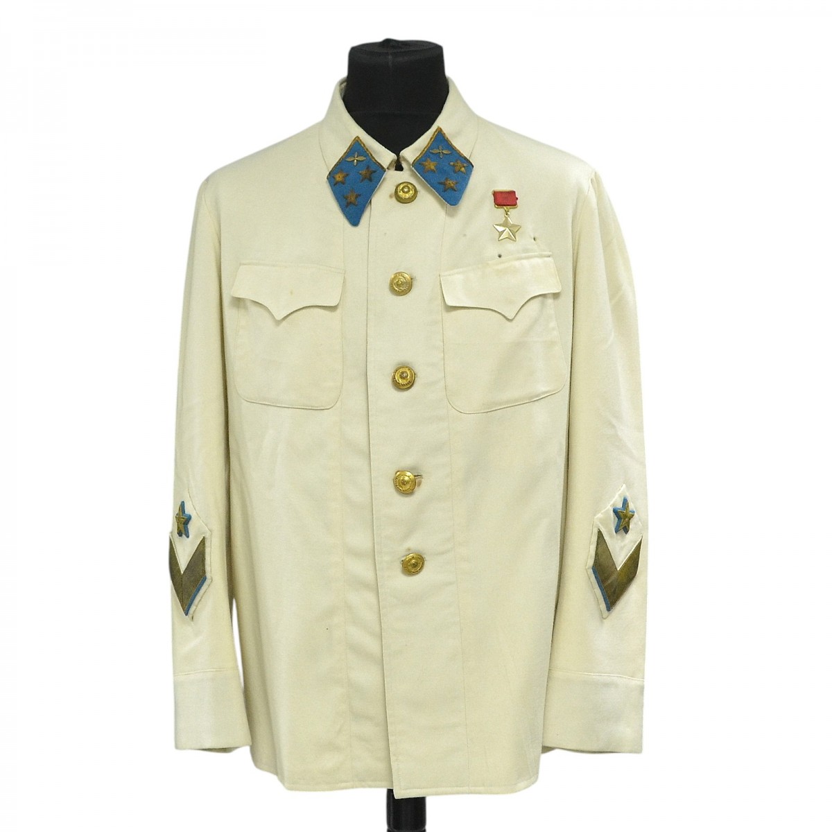 Summer jacket of the Lieutenant General of the Red Army Air Force model 1940