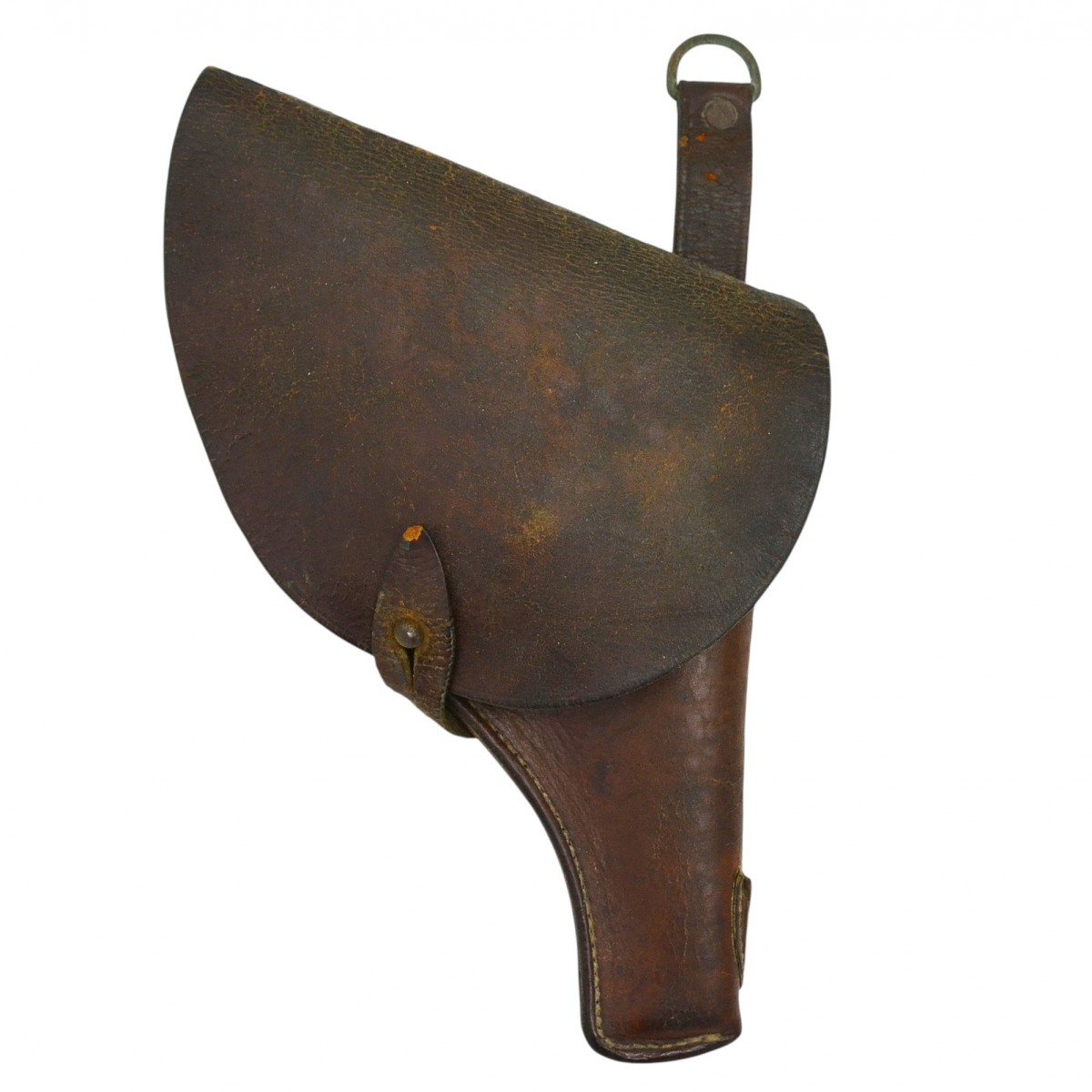 Revolver holster of the Nagant system