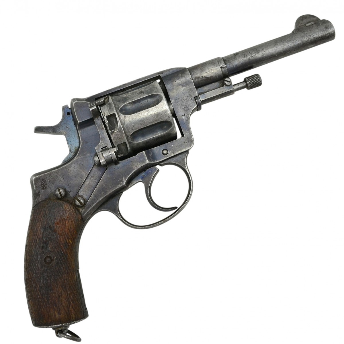 MMG of a soldier's revolver of the Nagant system of the 1895 model, 1908