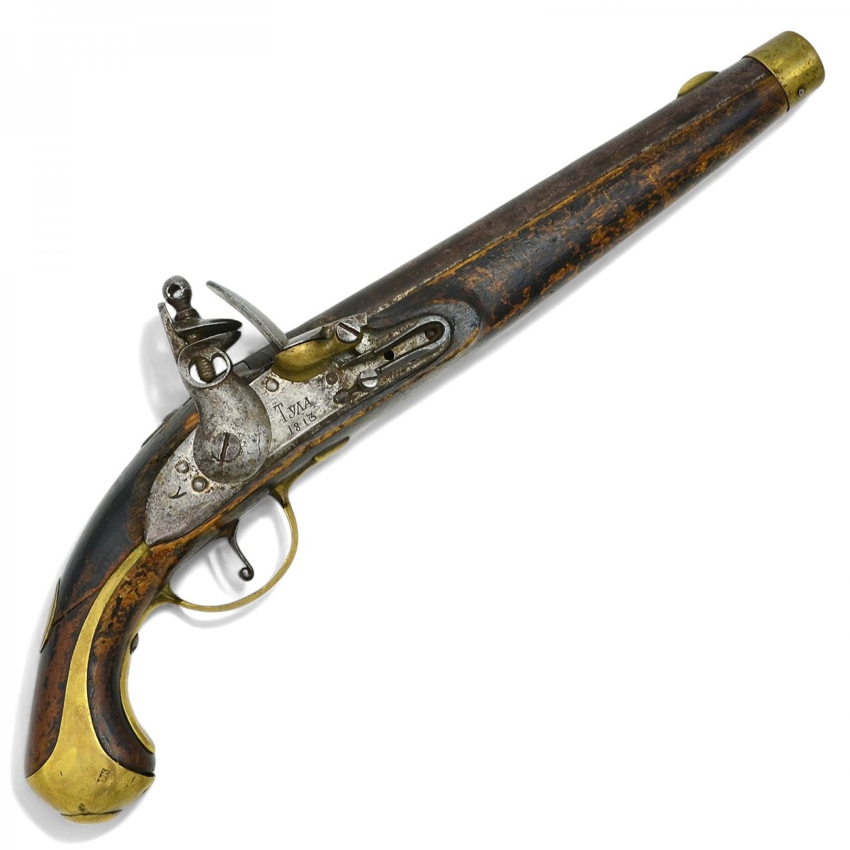 Pistol Russian soldier cavalry model 1809, 1813