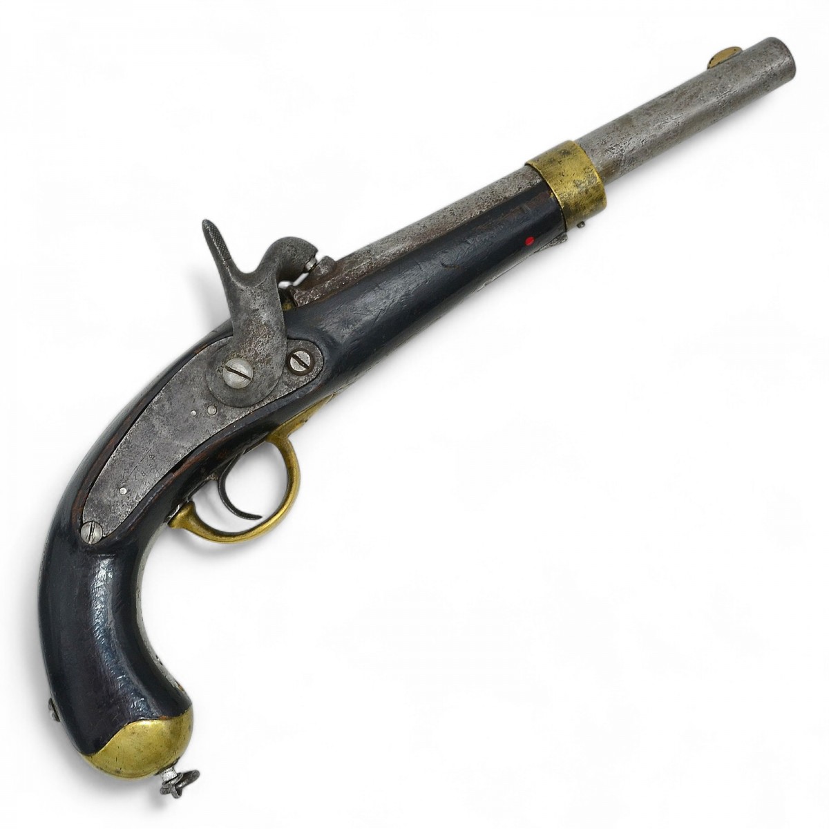 Russian soldier's percussion cap pistol of the 1848 model