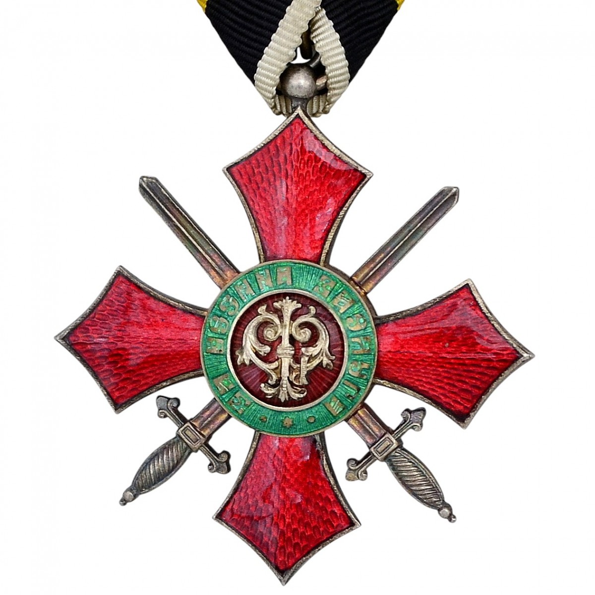 Bulgaria. Officer's Cross "For Military Merit" of the V degree