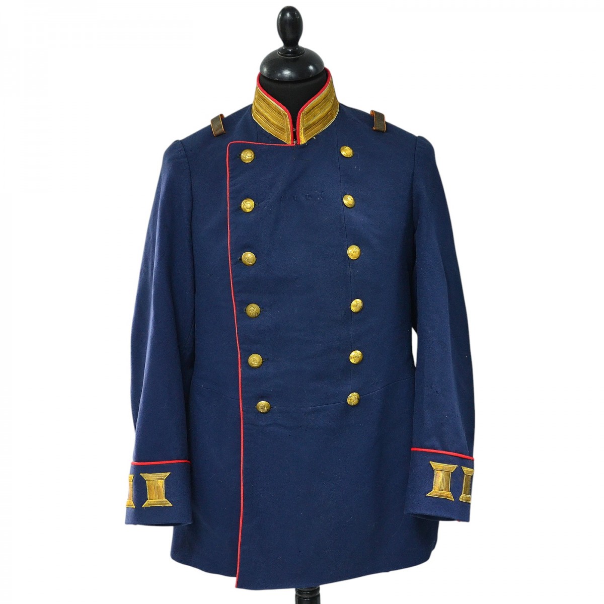 The uniform of an officer of the army horse artillery RIA