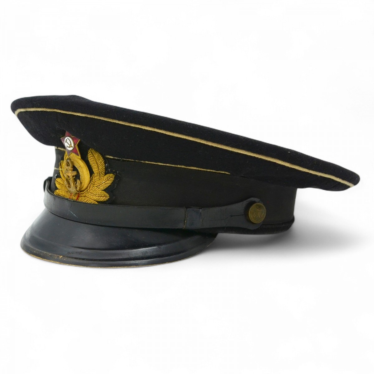 Soviet Navy officer's cap