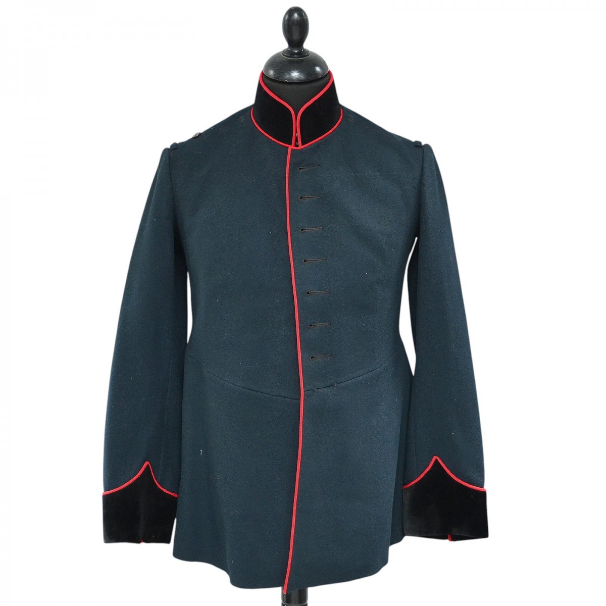 The uniform of an officer of the army horse artillery RIA