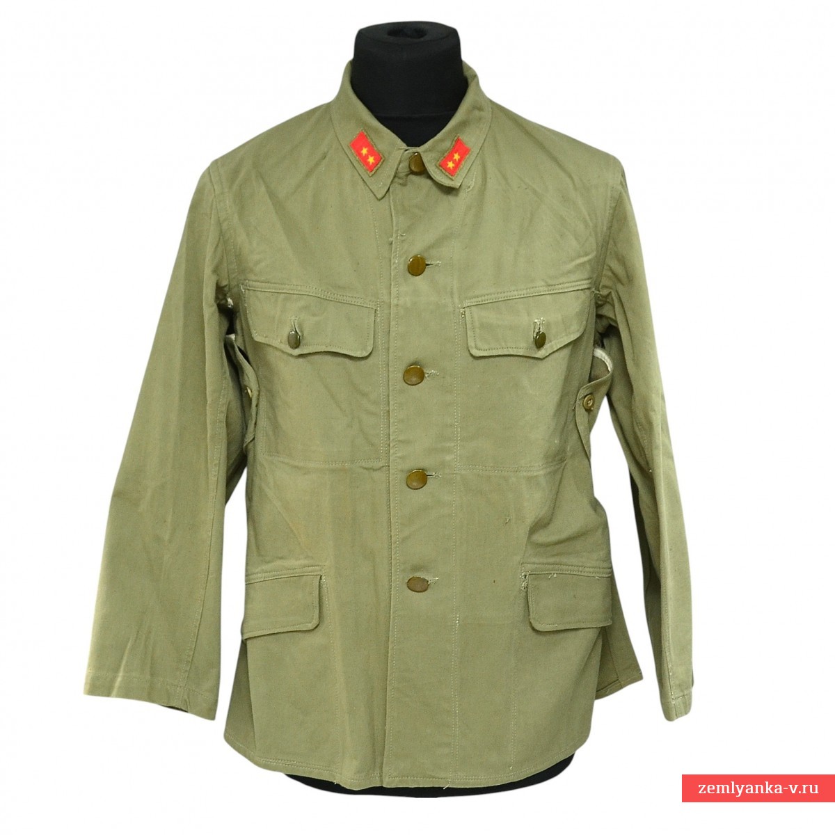 Field tunic of private 1st class of the Japanese Army 