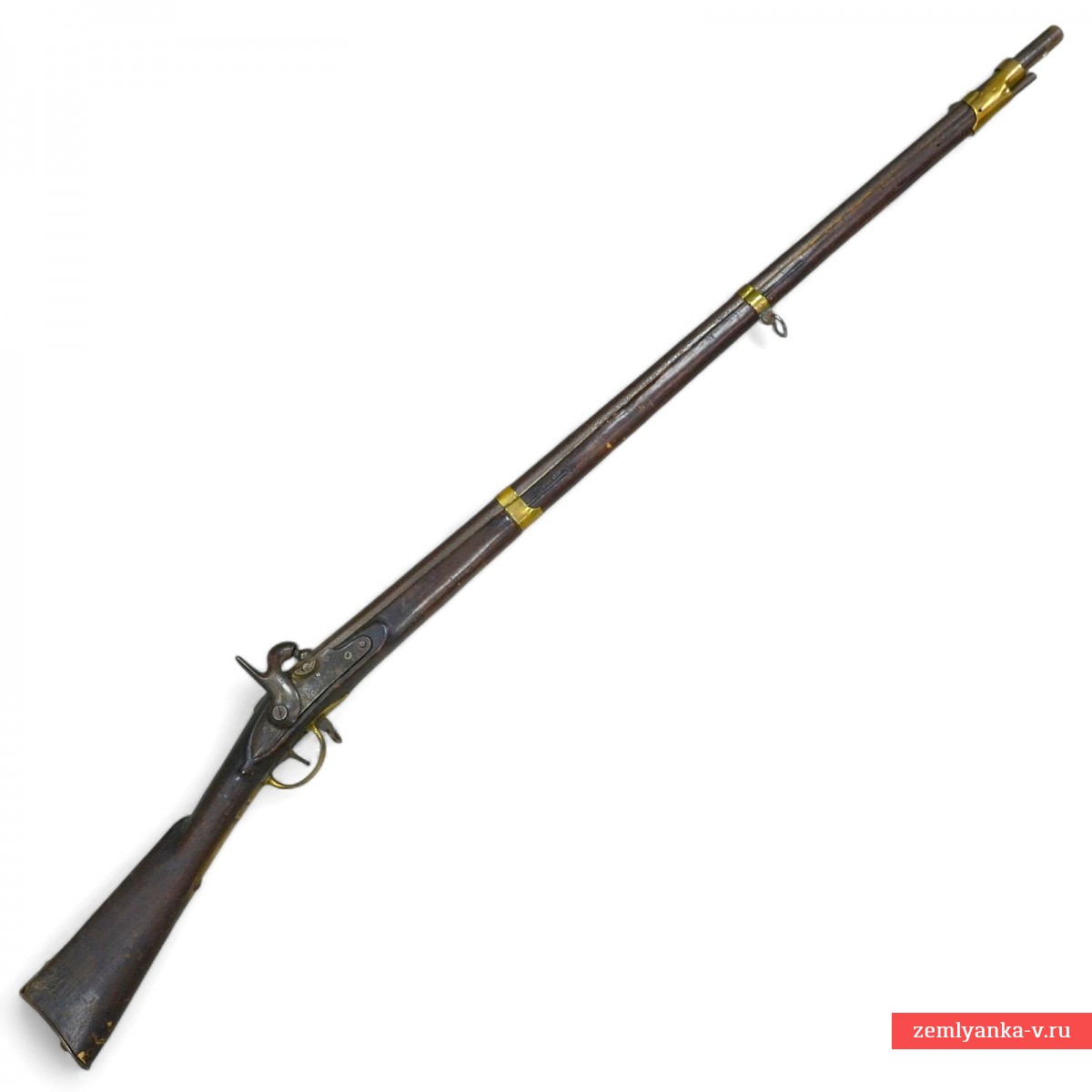 Infantry soldier's drill rifle of the 1828/44 model