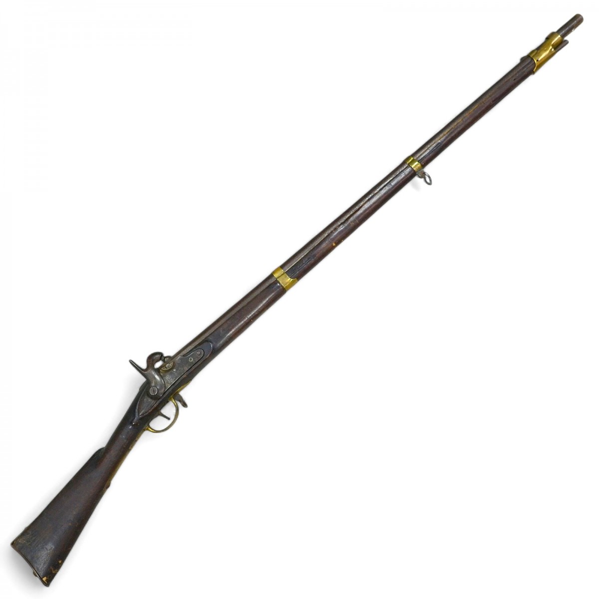Infantry soldier's drill rifle of the 1828/44 model
