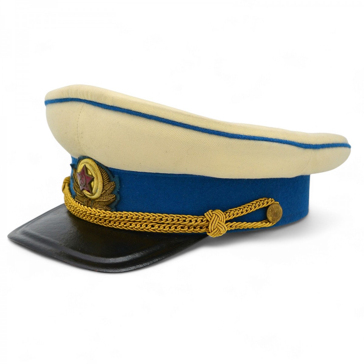 Summer cap of the general staff of the SA Air Force, museum copy