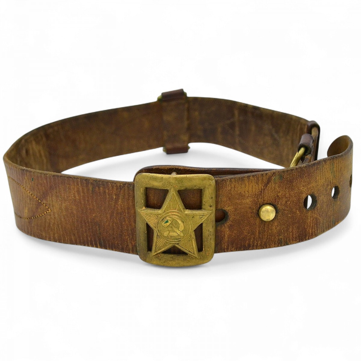 A belt from the equipment of the Red Army command staff of the 1935 model