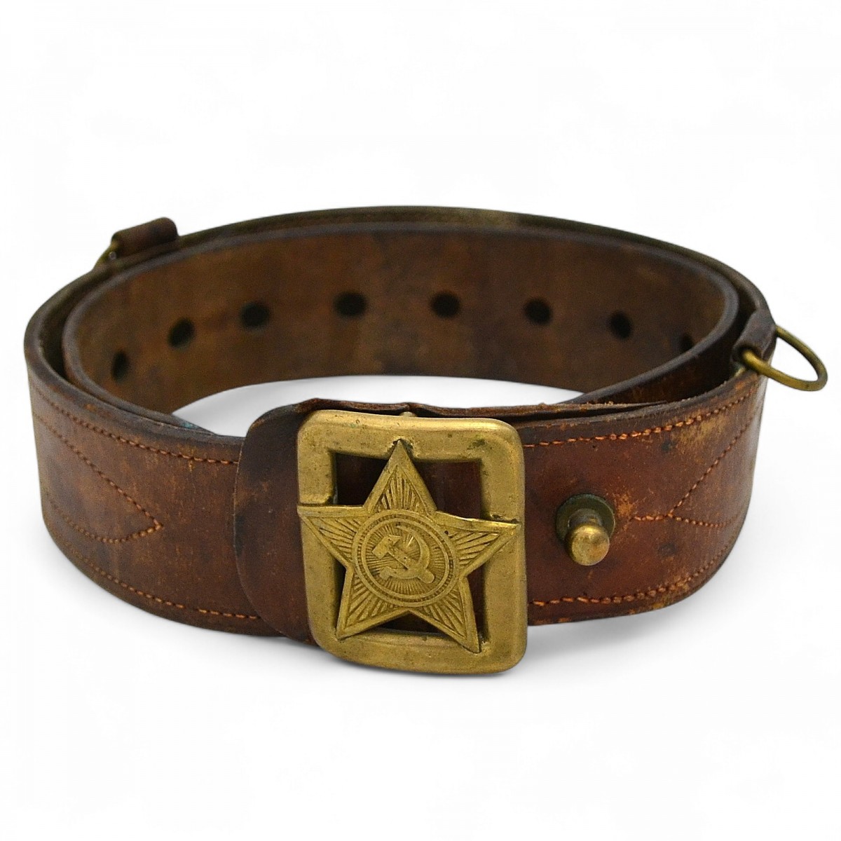 A belt from the equipment of the Red Army command staff of the 1935 model