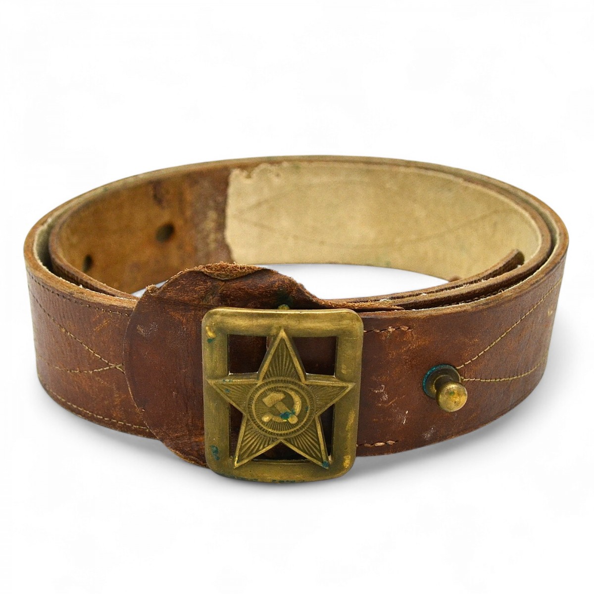 A belt from the equipment of the Red Army command staff of the 1935 model