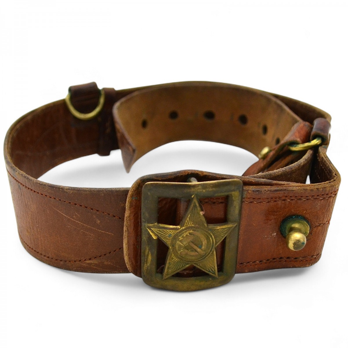 A belt from the equipment of the Red Army command staff of the 1935 model