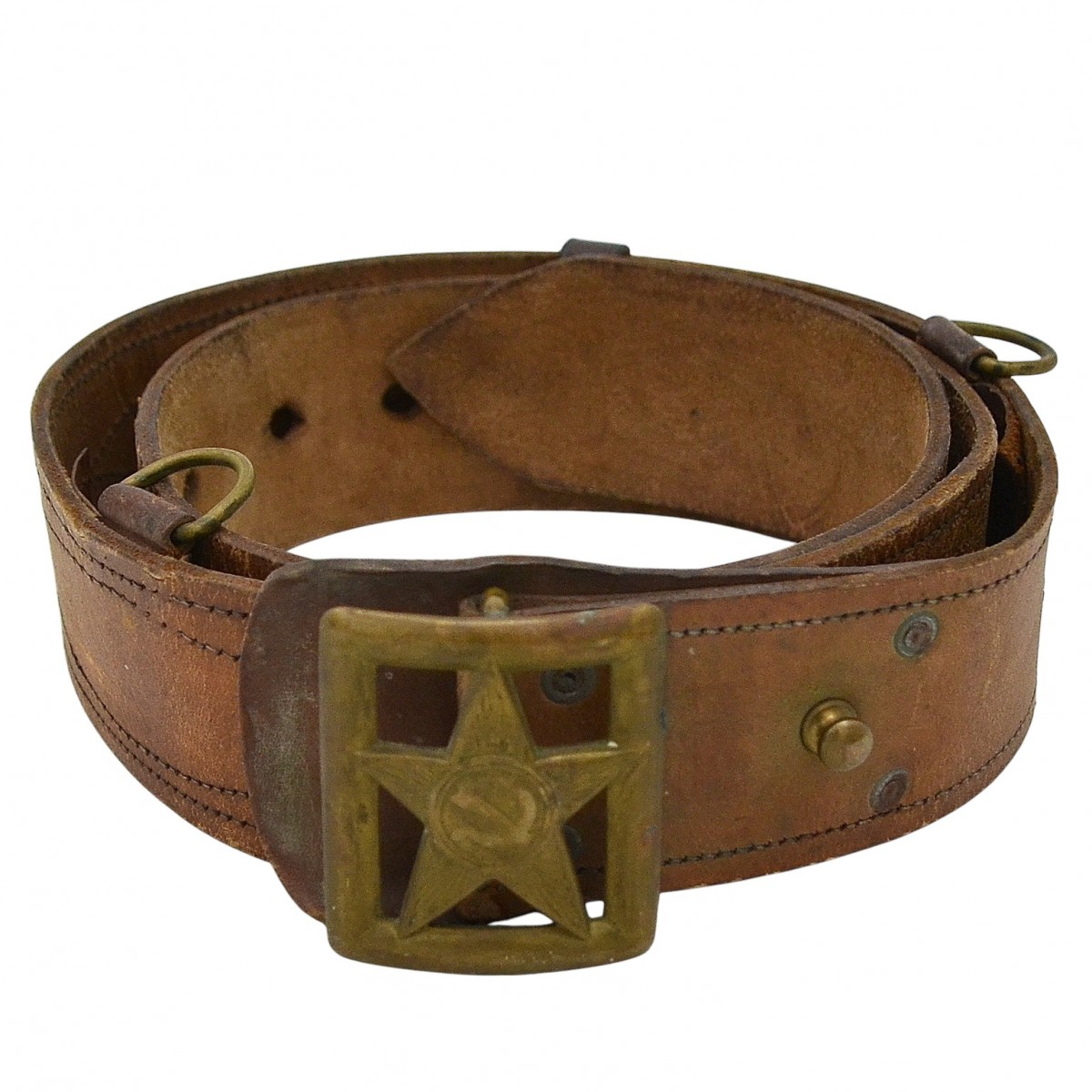 A belt from the equipment of the Red Army command staff of the 1935 model