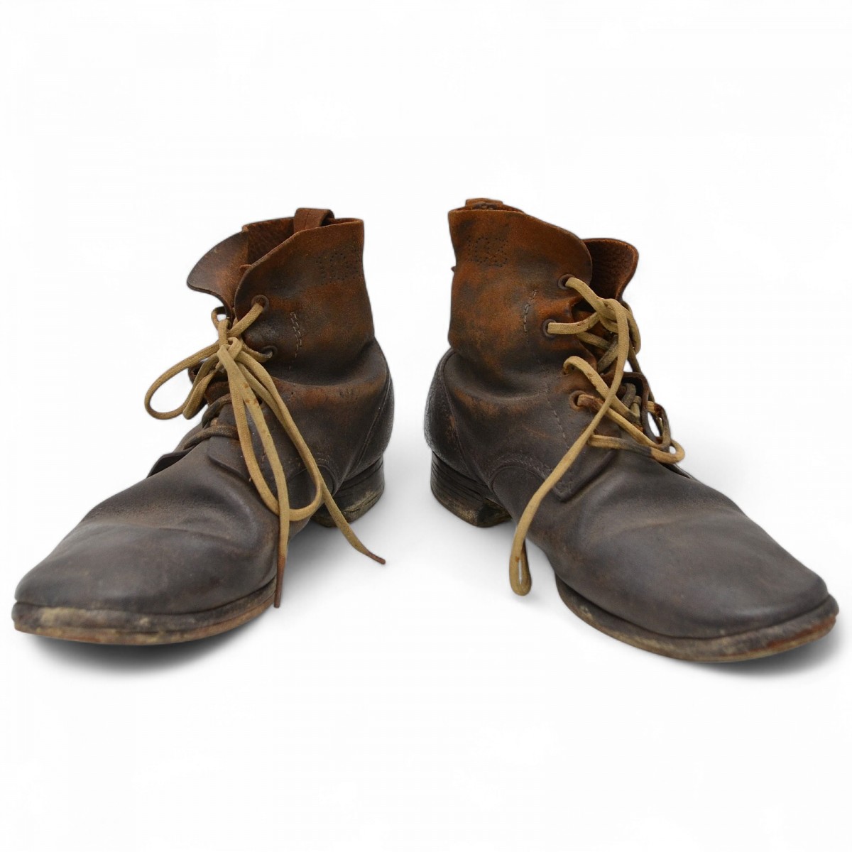 Japanese army soldier boots from the war period