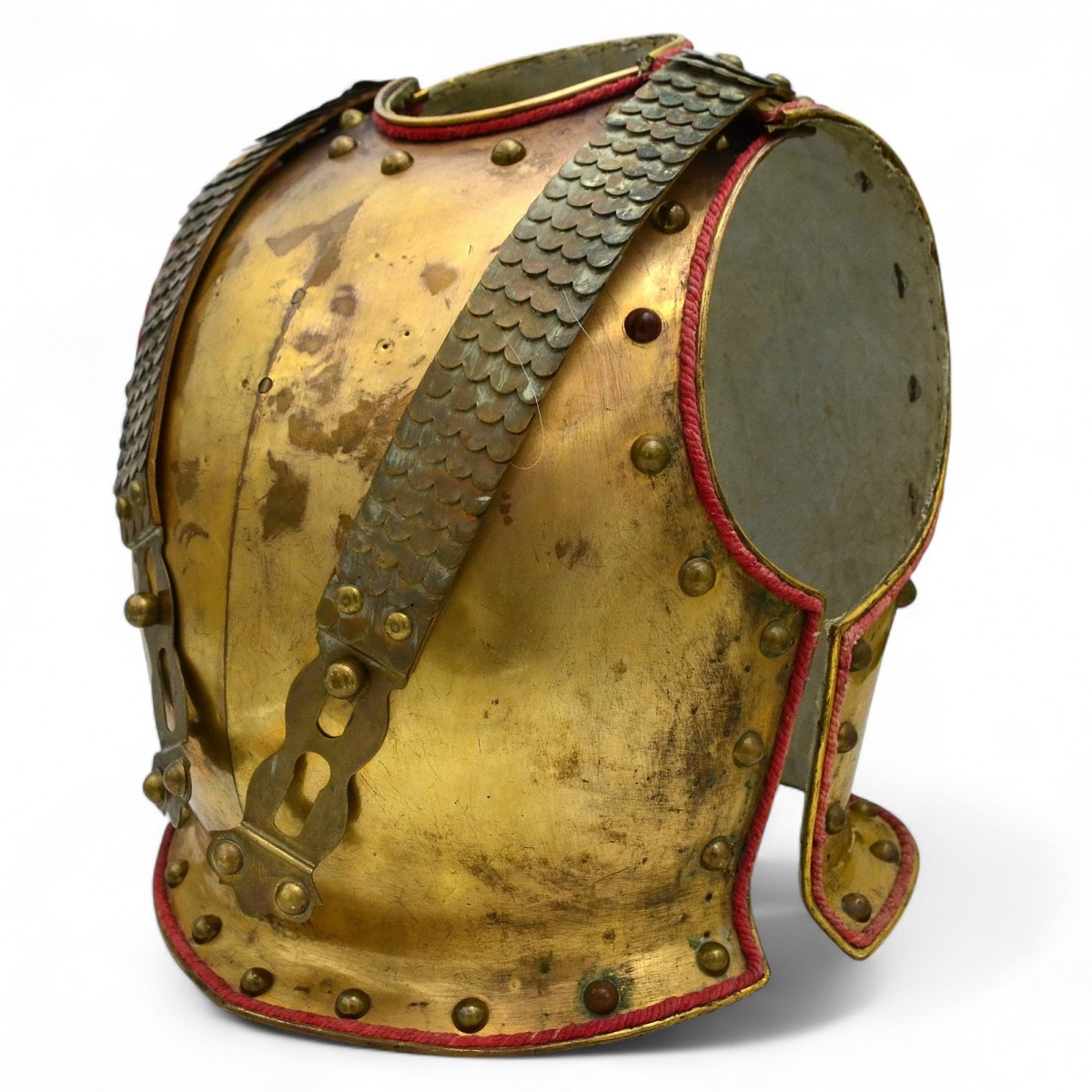 Cuirass of an officer of the regiments of the 1st Cuirassier division of the 1846 model.