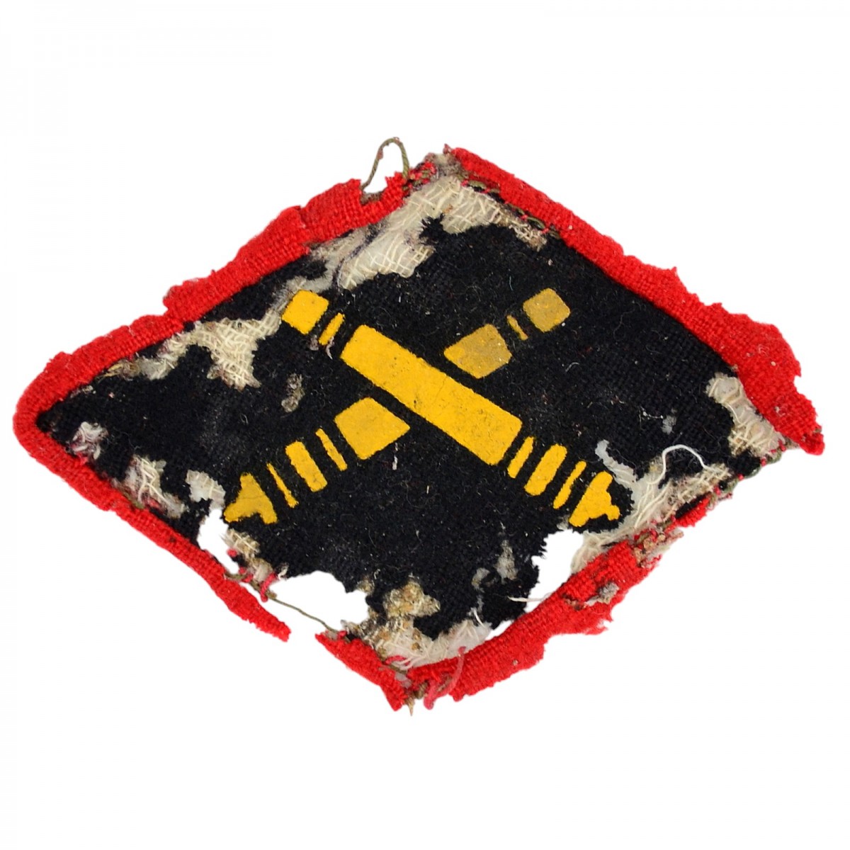 The sleeve patch of soldiers and sergeants of the IPTA of the Red Army in 1942
