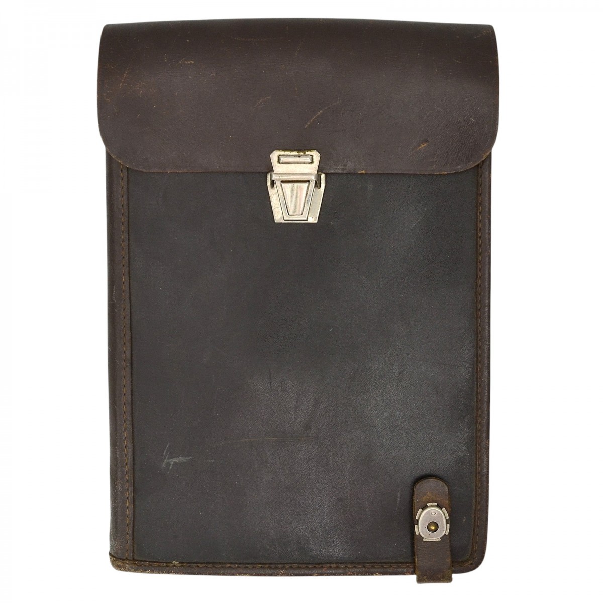 Field bag of an officer of the Soviet army