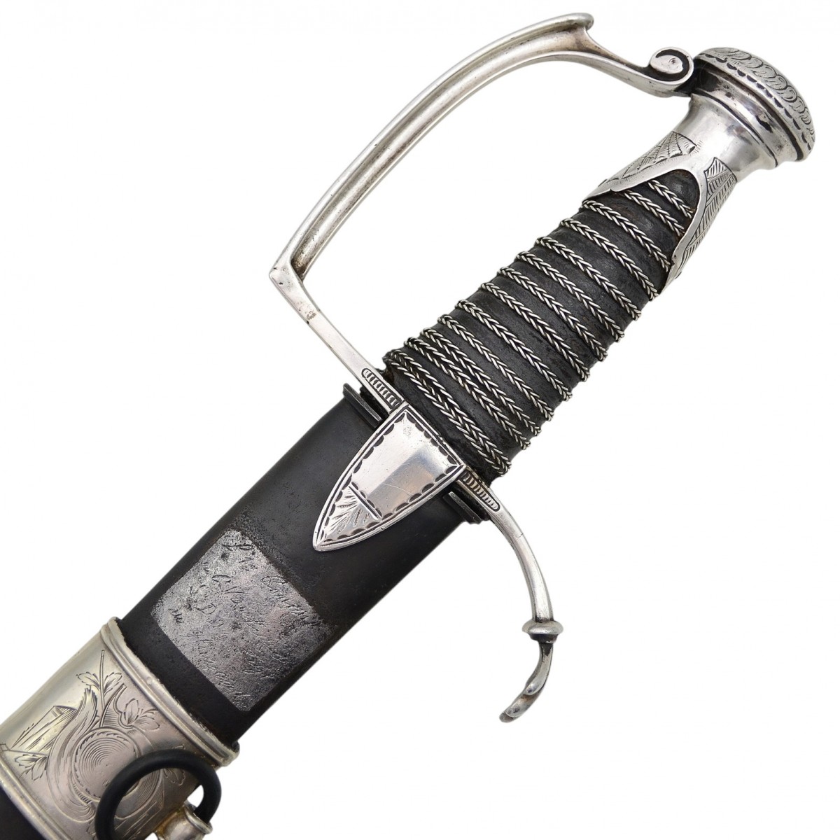 Officer's saber of the 3rd Hussar Regiment, Honorary weapon ("Armes d'honneur")