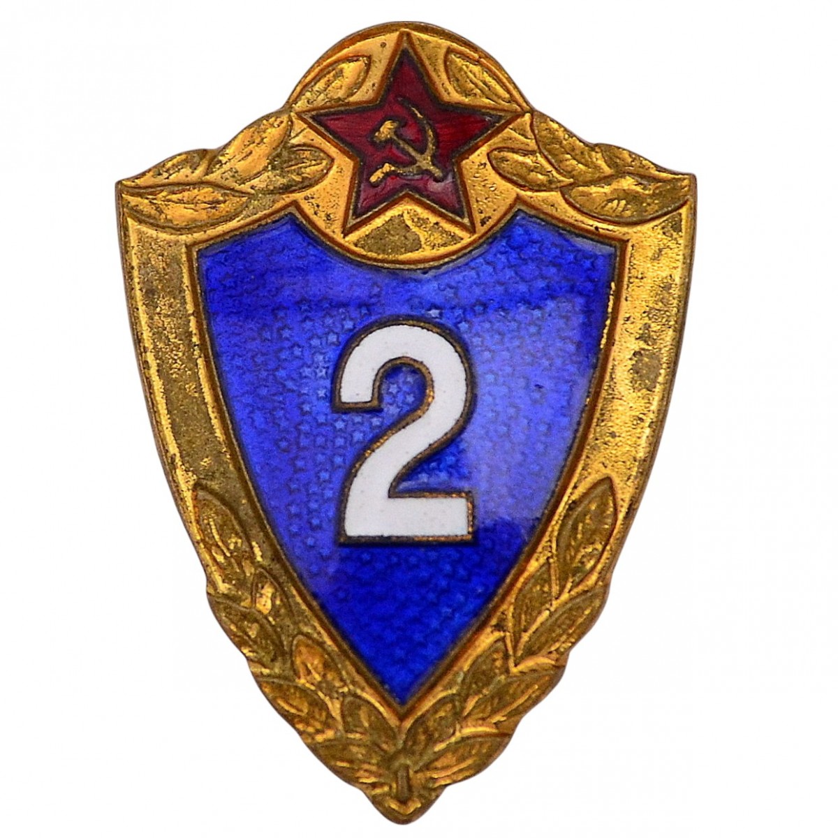 Badge of army class, 2nd class specialist, screw
