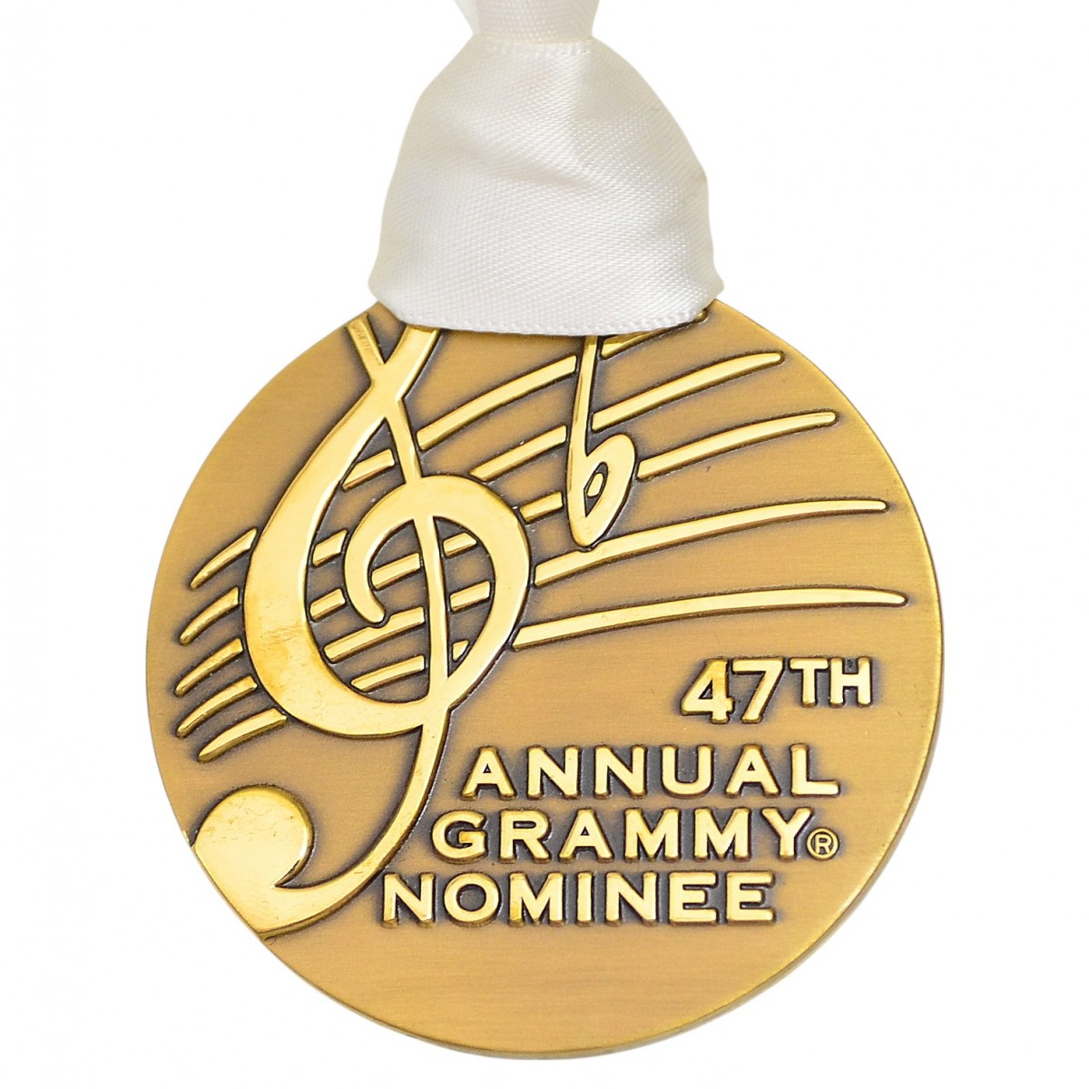 47th Grammy Award Nominee Medal