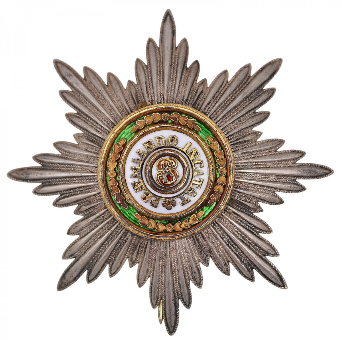 Star of the Order of St. Stanislaus, 1st class, Kabel