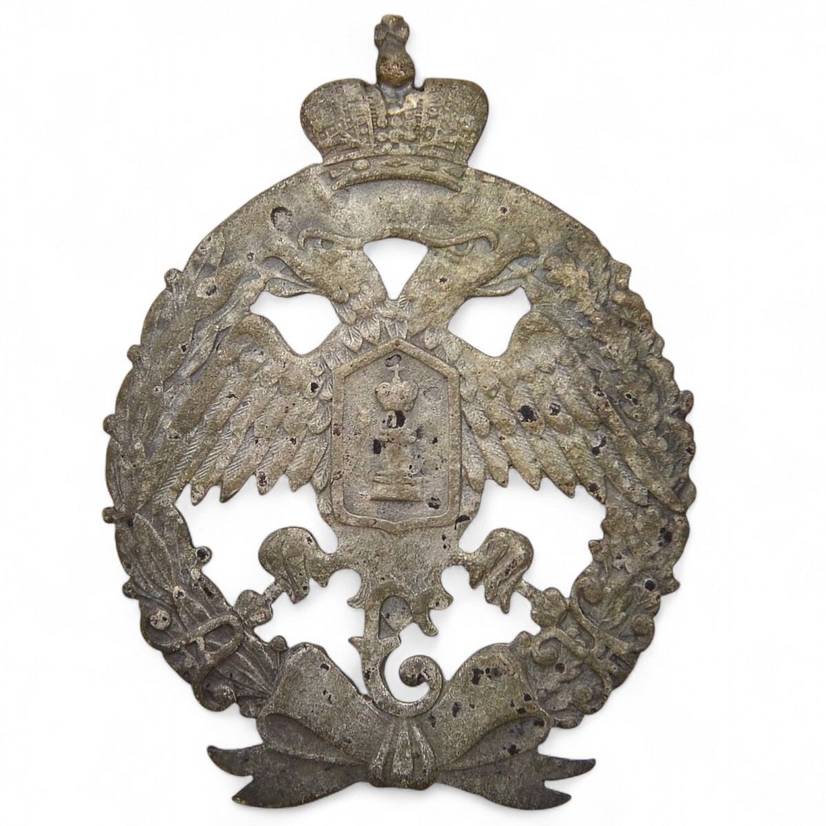 Badge of the lower ranks of the 24th Infantry regiment of Simbirsk