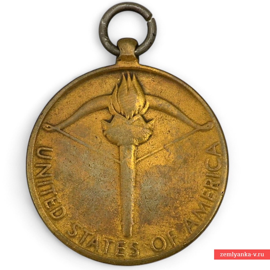 Medal "For Service in the Republic of Vietnam" of the USA in 1965