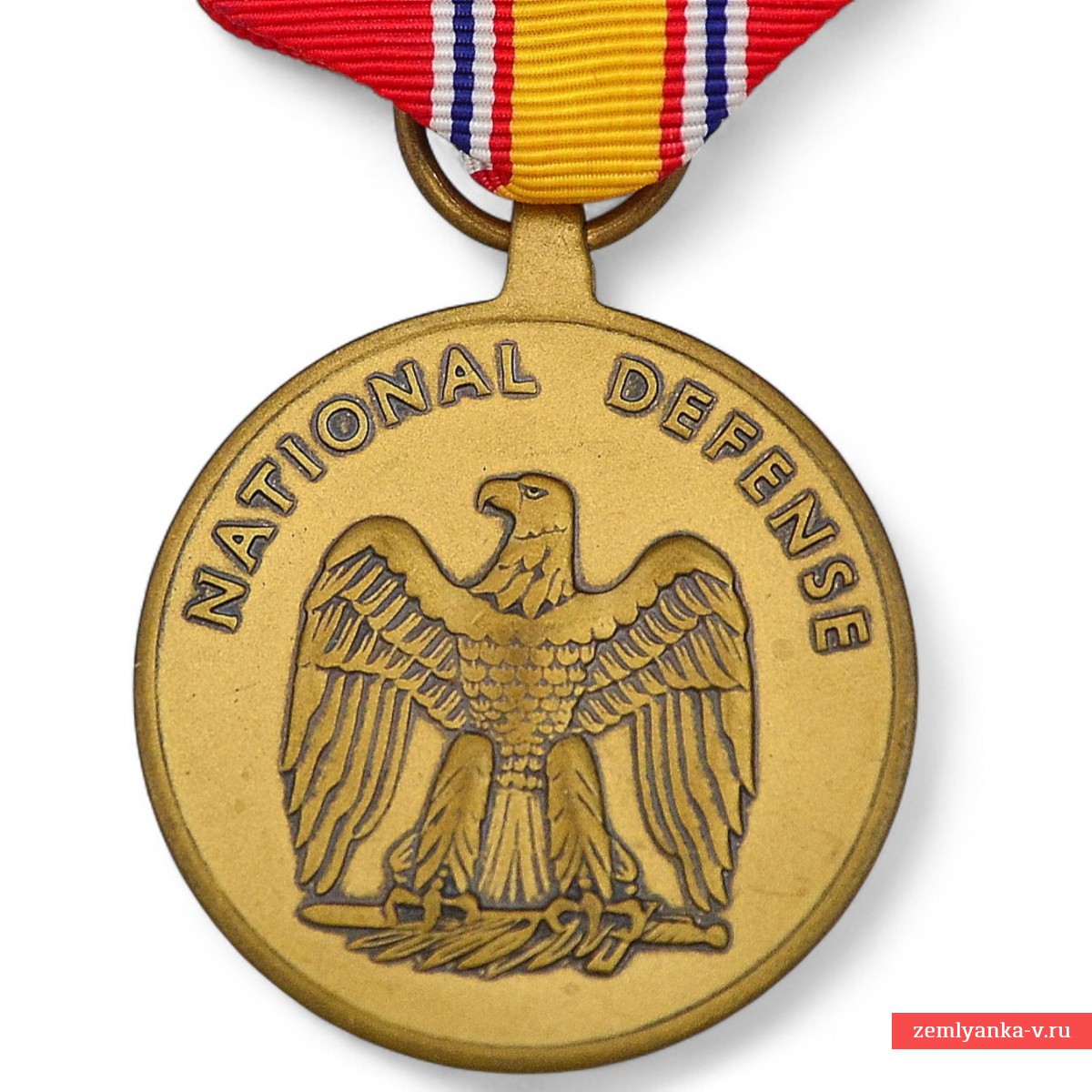 Medal "For service in National Defense" of the USA in 1953