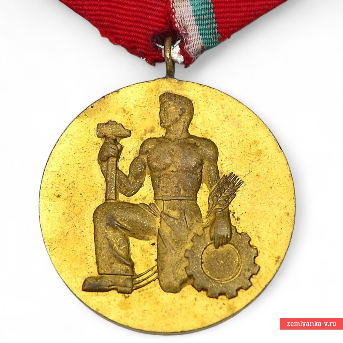 National Order of Labor, 1st Degree, Bulgaria