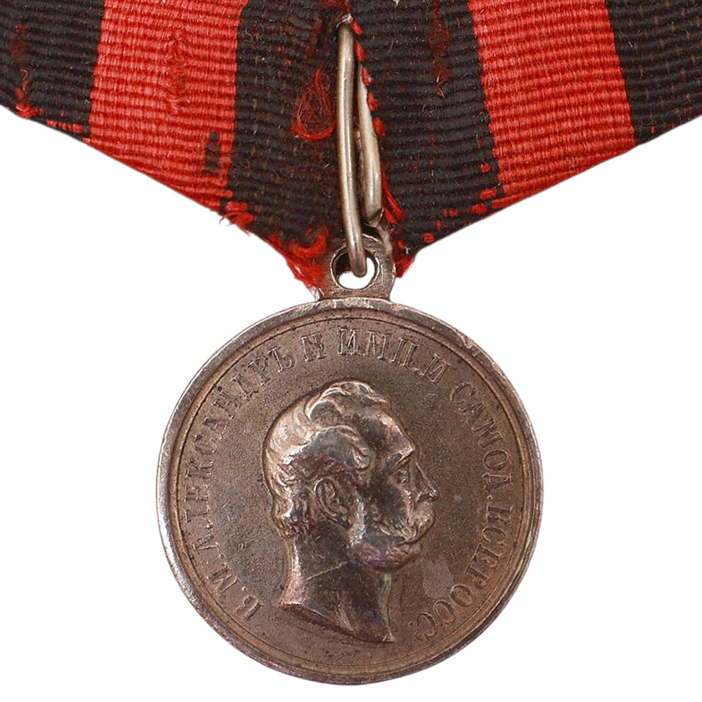 Medal "For the Rescue of the dead" of the period of Alexander II