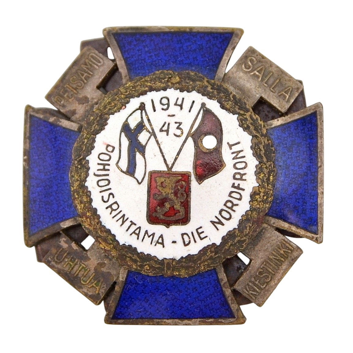 German-Finnish Cross of the Northern Front 1941-43