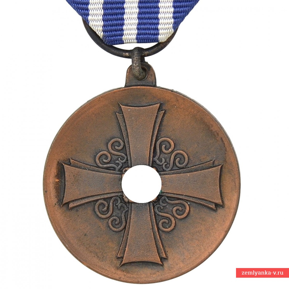 Finland. Medal of the veteran of the Lott Svjard detachments