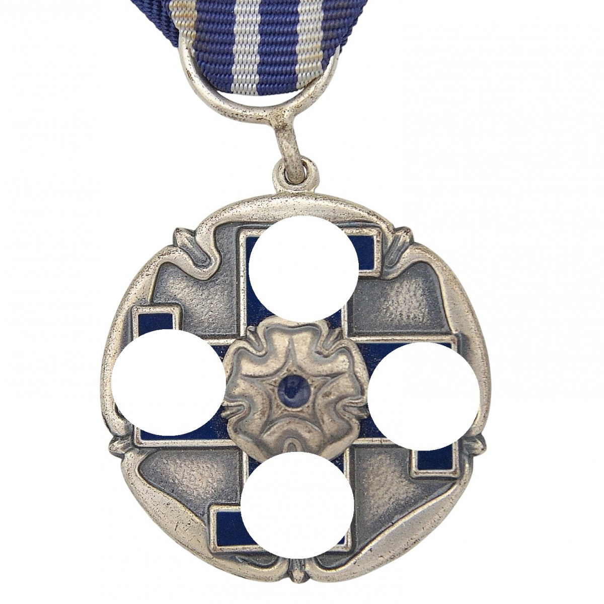Finland. Medal of Merit Lotta Svjard