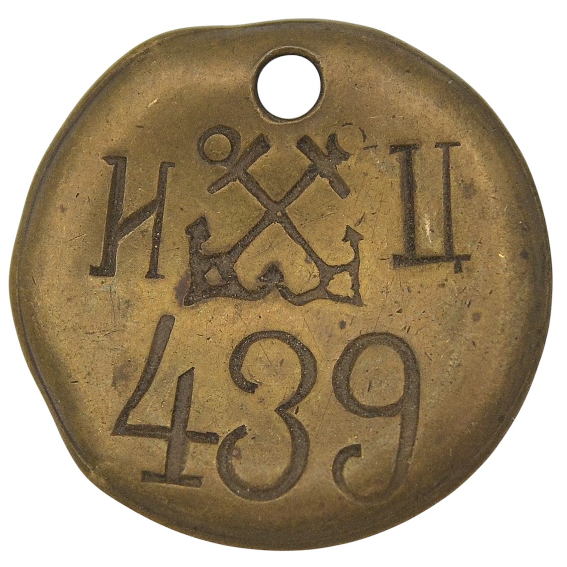 Badge (tool mark) of the Arkhangelsk shipyard (?)