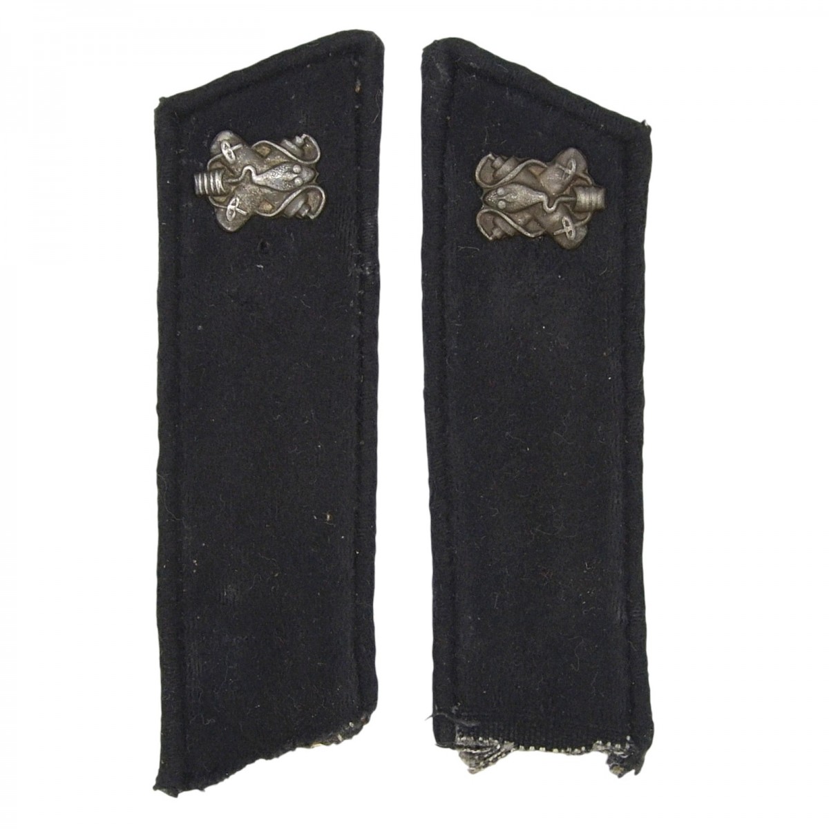 Buttonholes of the Red Army chemical troops of the Red Army in 1928