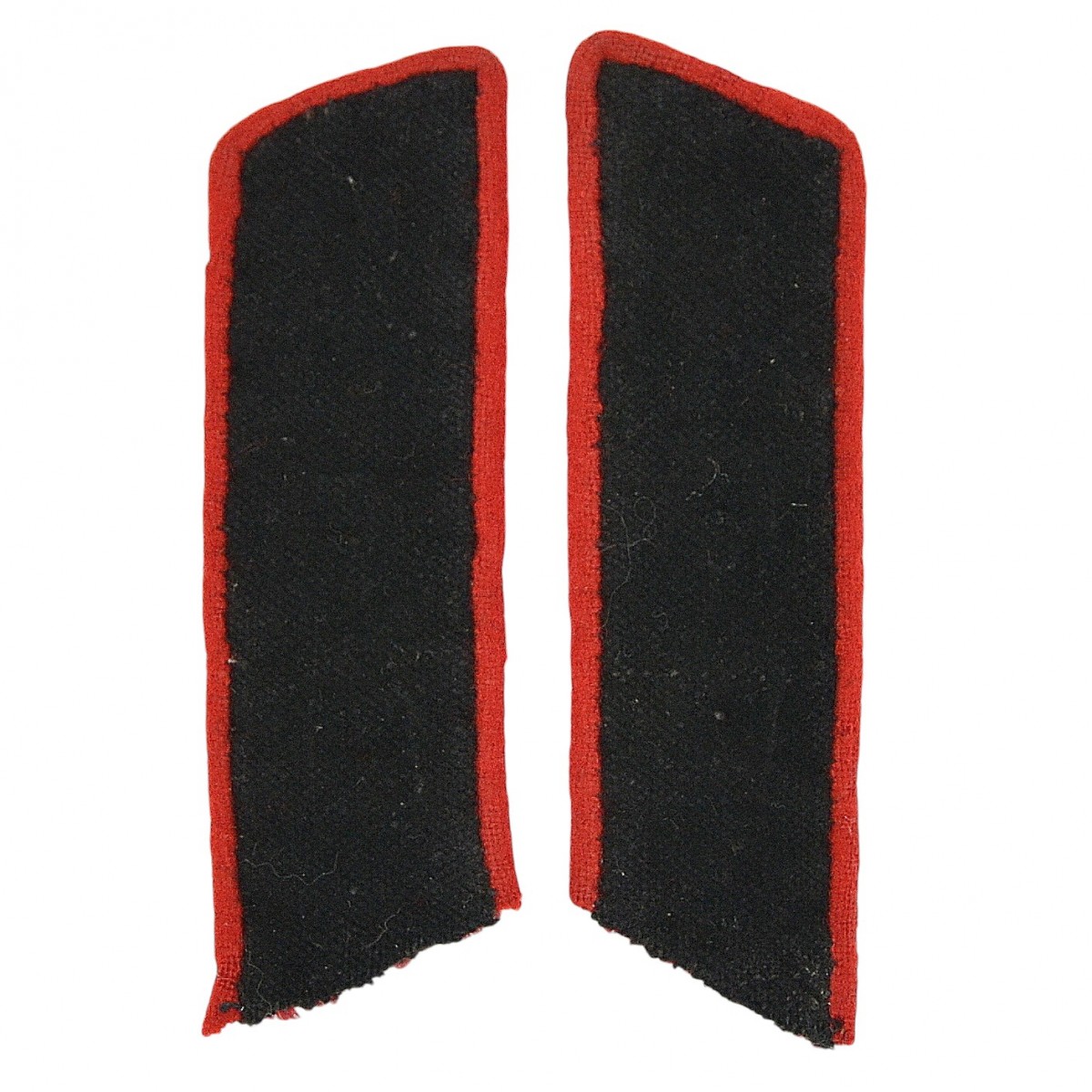 Buttonholes of the political commissar or military engineer of the Red Army artillery of the 1928 model