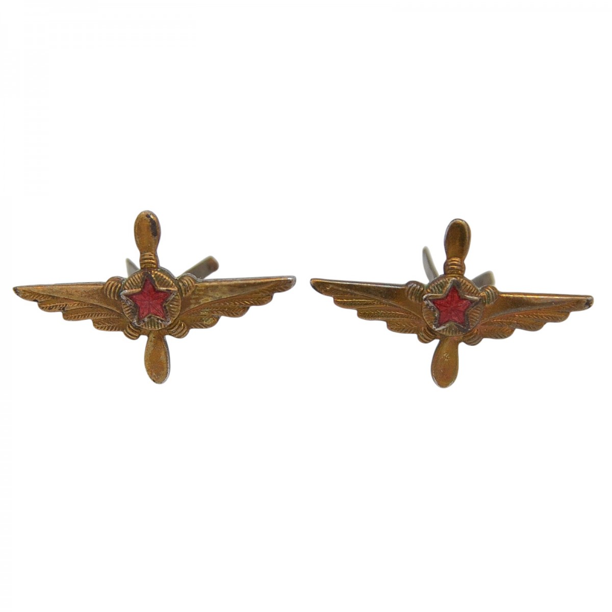 Emblems of the military technical staff of the Red Army Air Force in 1942
