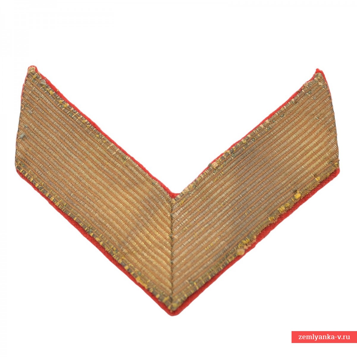 The armband of the general staff of the Red Army Air Force in 1940