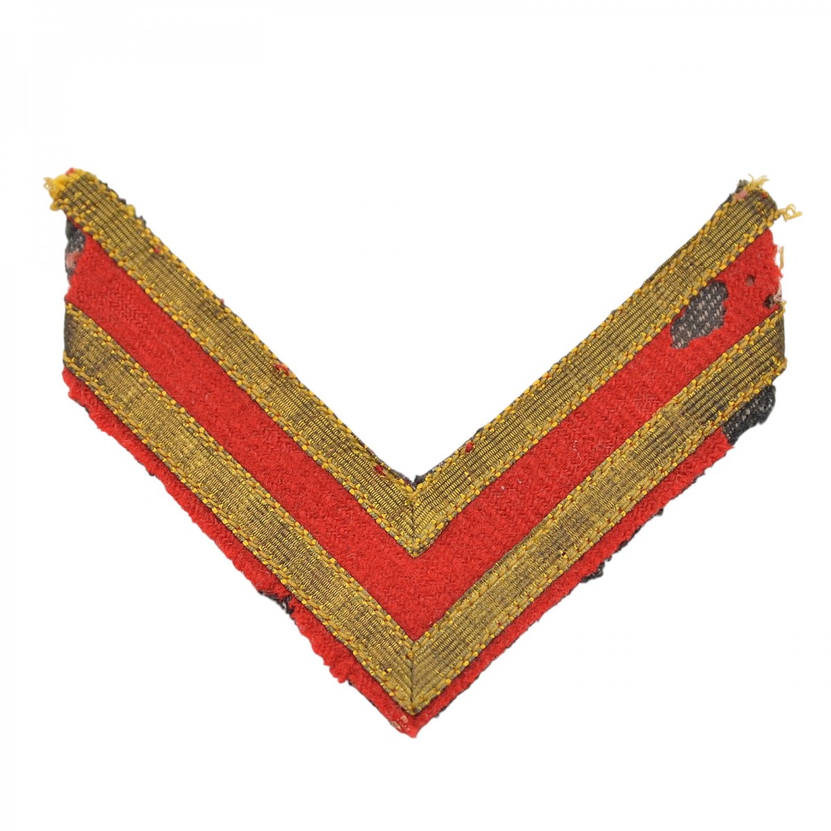 The armband of the Red Army captain of the 1940 model