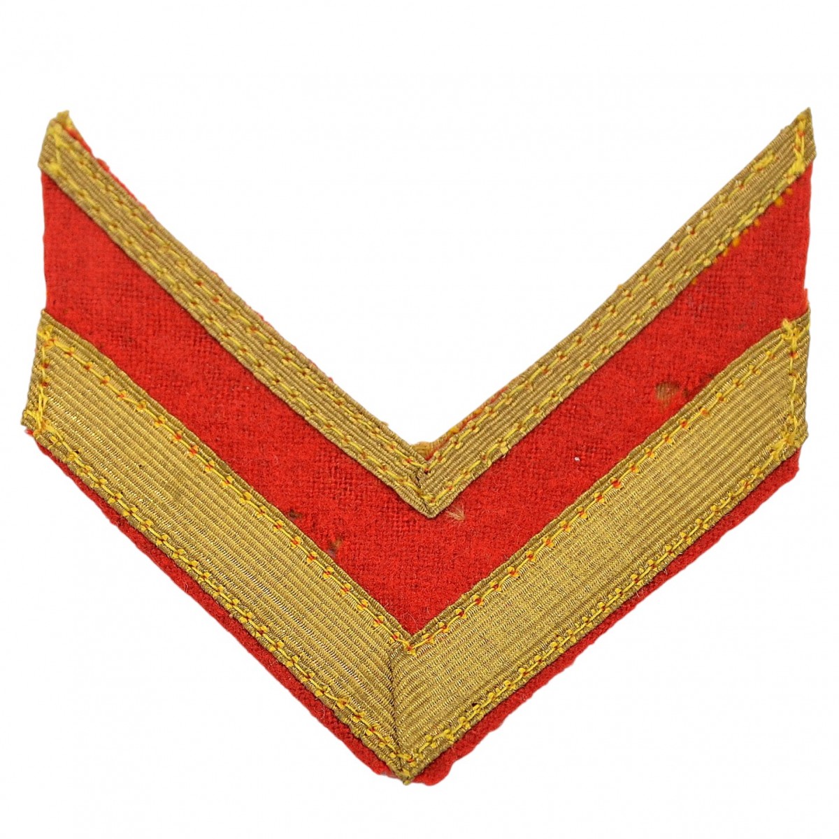 The armband of a major of the Red Army in 1940