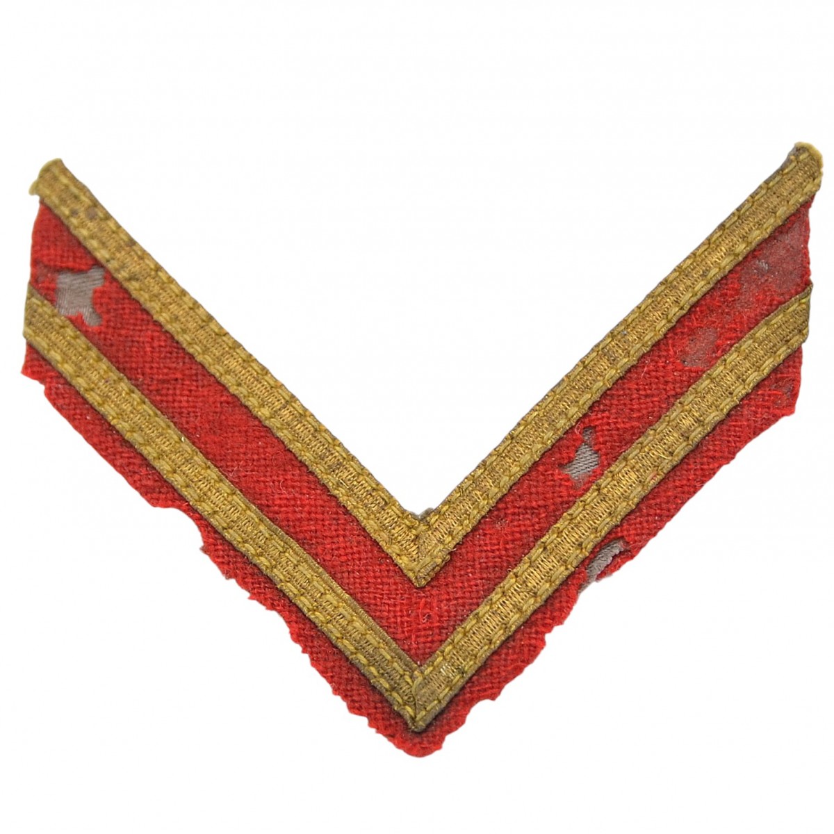 The armband of a Red Army lieutenant of the 1940 model