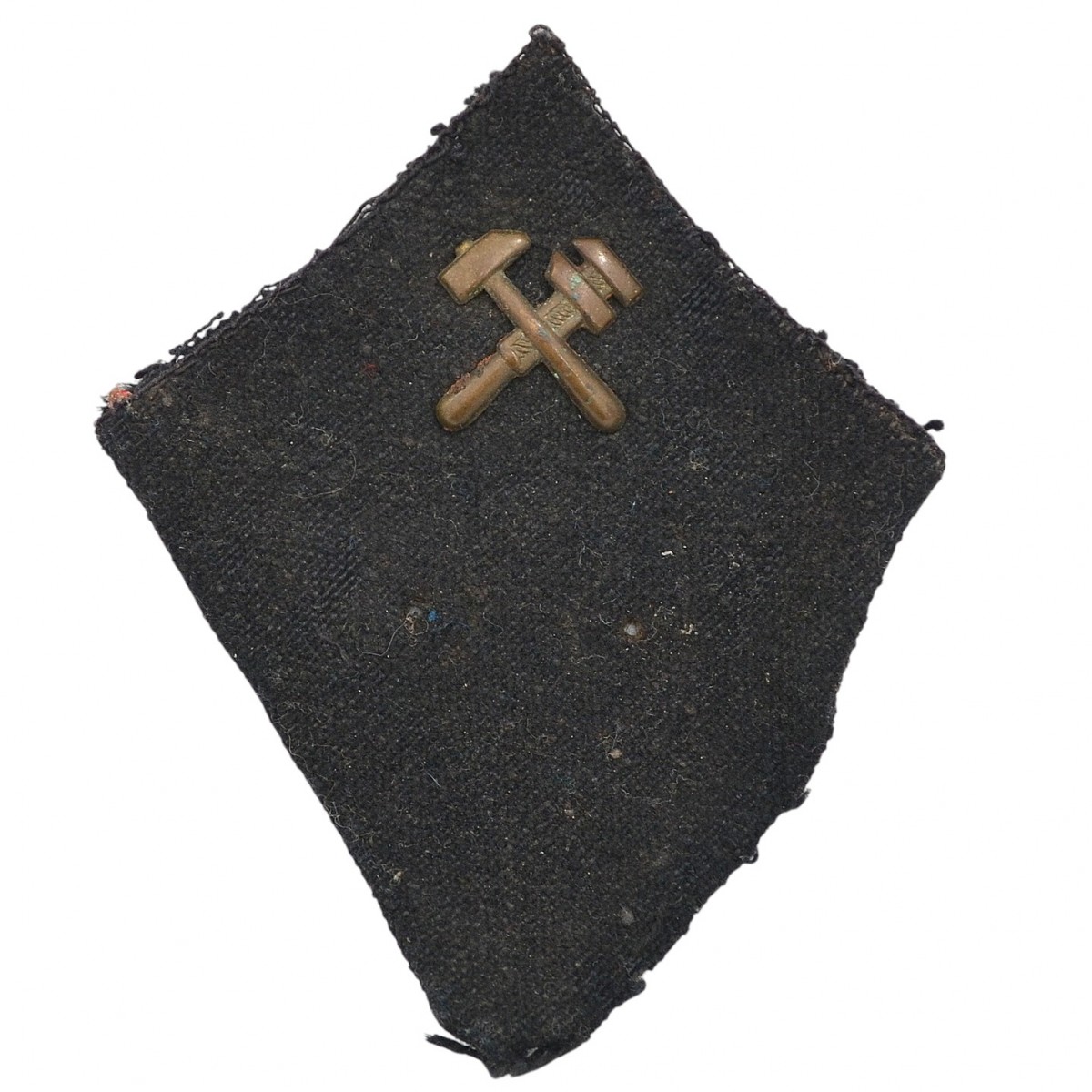Greatcoat buttonhole of the Red Army engineering units of the 1935 model