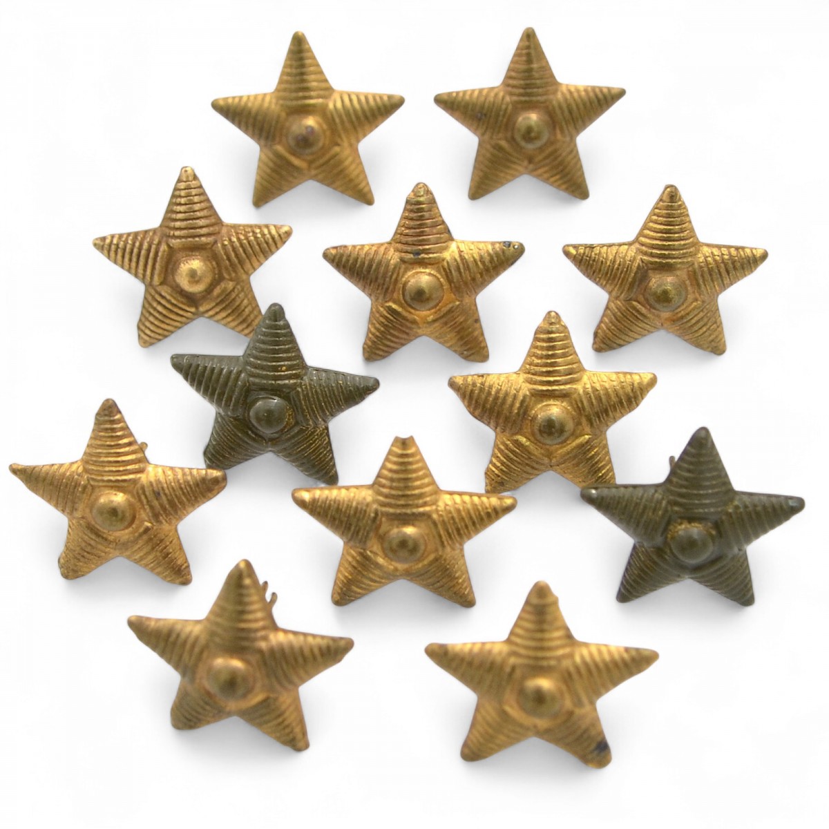 Lot of stars on SOS shoulder straps, 1950s
