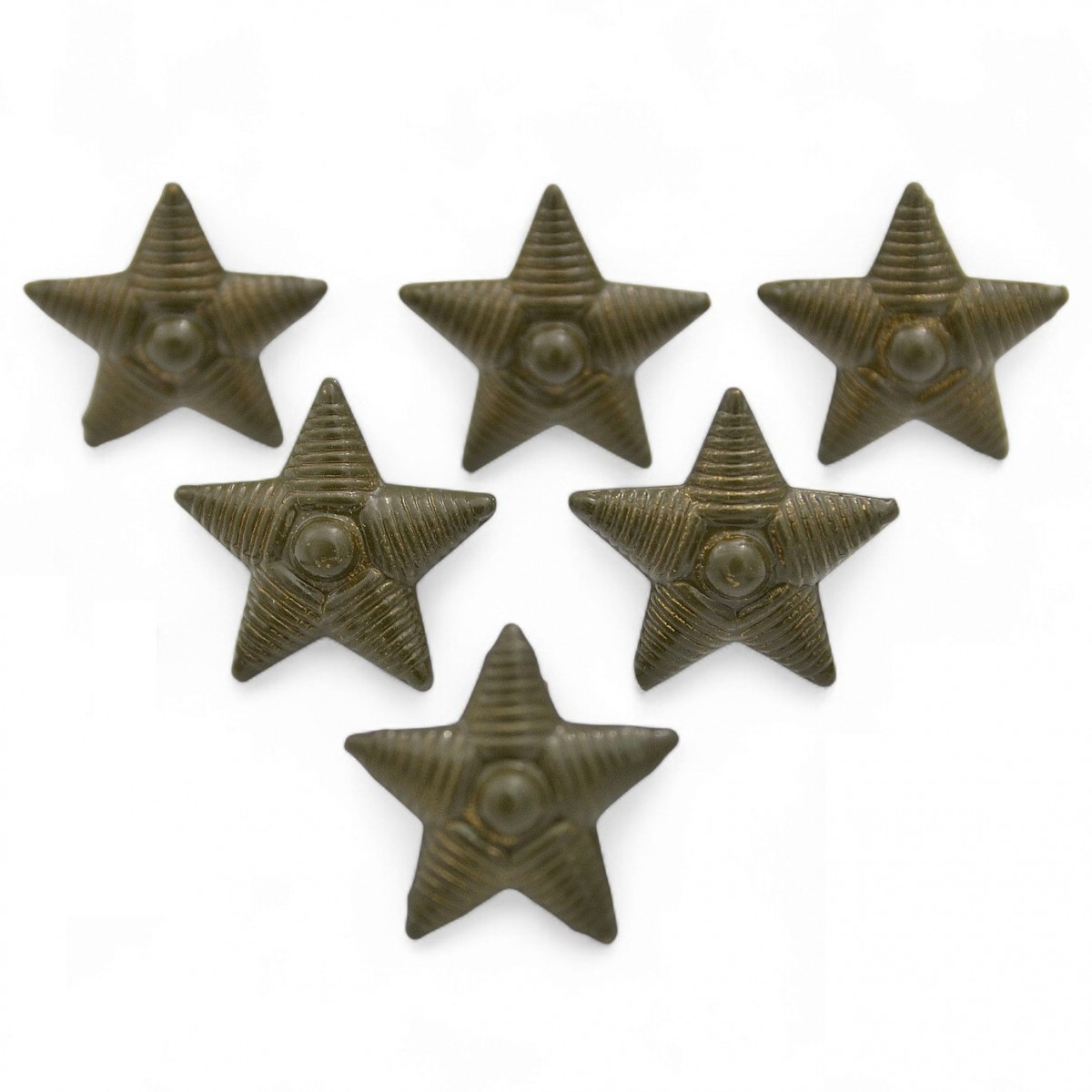 Lot of stars on SOS shoulder straps, 1950s