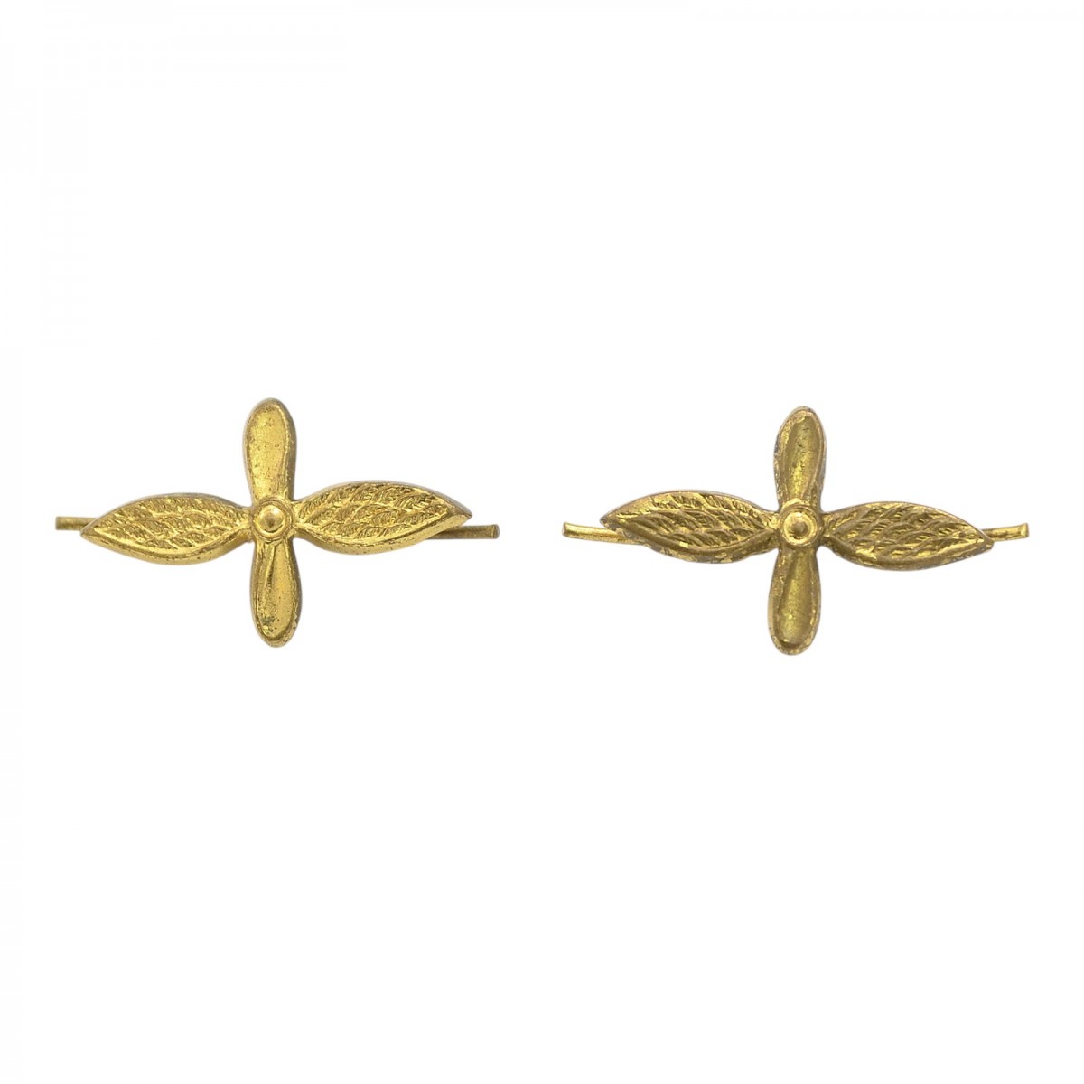 Emblem on shoulder straps or buttonholes of the SA Air Force