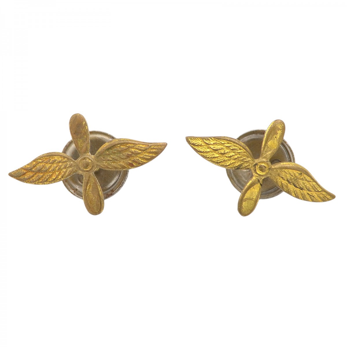 Emblem on shoulder straps or buttonholes of the SA Air Force mod. 1936, a twist-on version