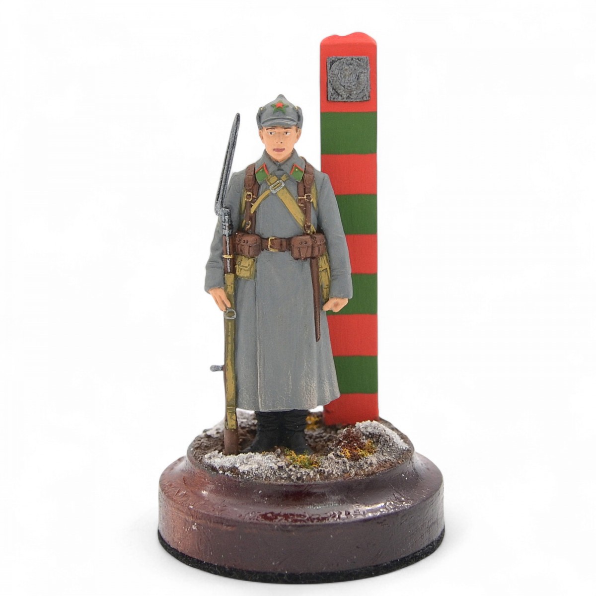 Tin soldier "Private PV NKVD at the border post"