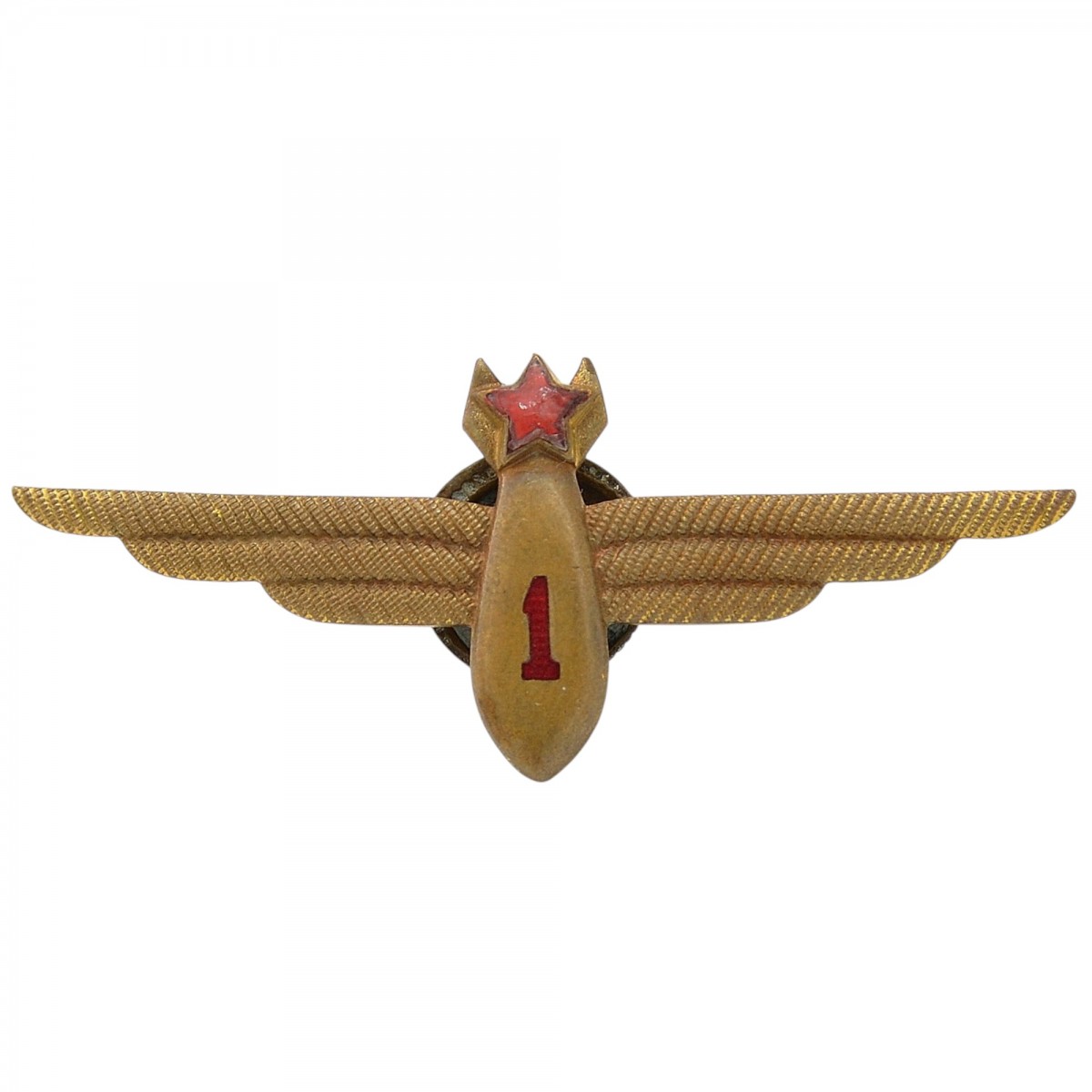 Badge "Navigator of military aviation 1st class" mod. 1950